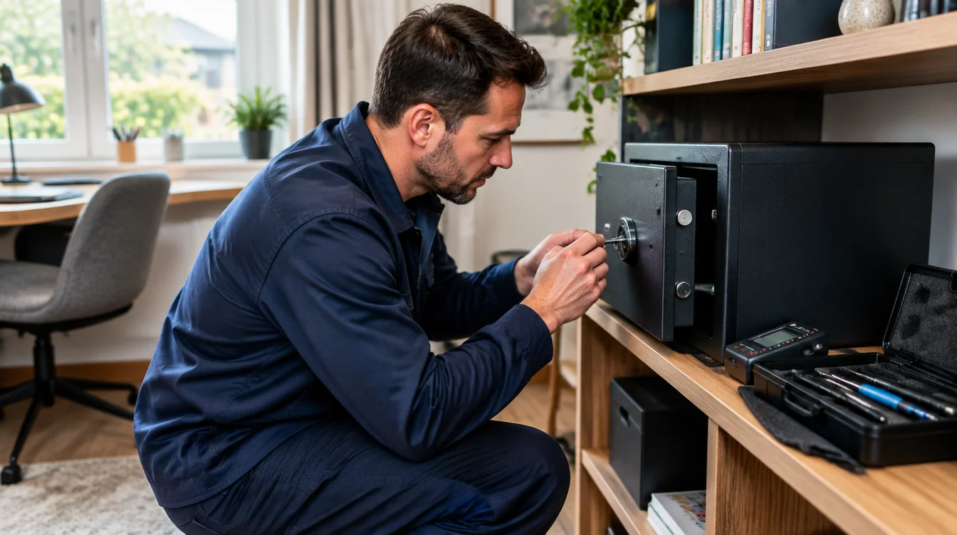 Kluis openen door een specialist in Hardinxveld-Giessendam